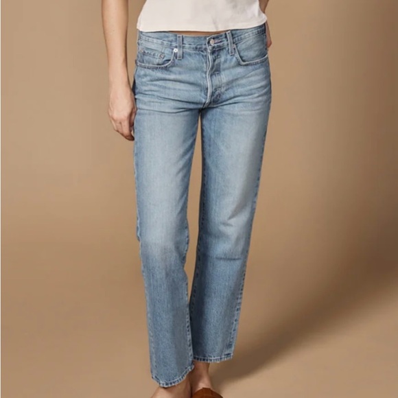 Edwin Kali ankle vintage straight jeans NWT - Picture 12 of 14